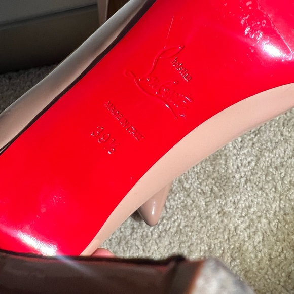 Authentic So Kate Red Bottoms - Picture 5 of 8